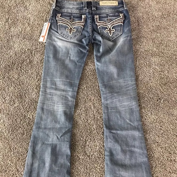 Size 28 L rock revival jeans - Picture 1 of 6